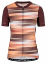 Kilpi Vinsko-narančasti ženski biciklistički dres Kilpi MOATE