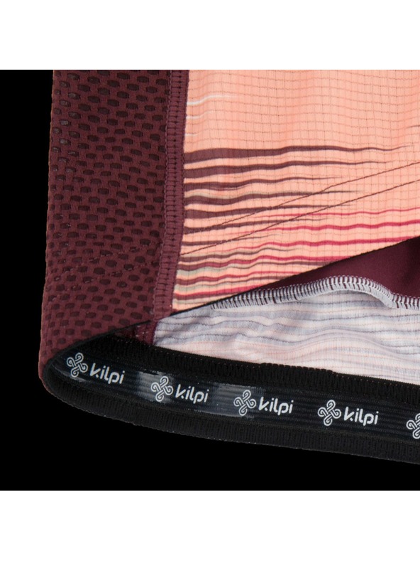 Kilpi Vinsko-narančasti ženski biciklistički dres Kilpi MOATE