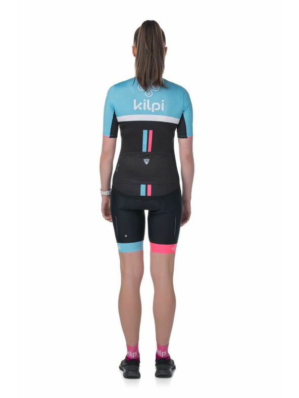 Kilpi Svijetloplavi ženski biciklistički dres Kilpi Corridor-W