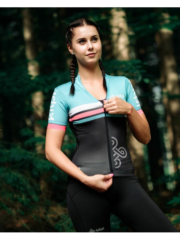 Kilpi Svijetloplavi ženski biciklistički dres Kilpi Corridor-W