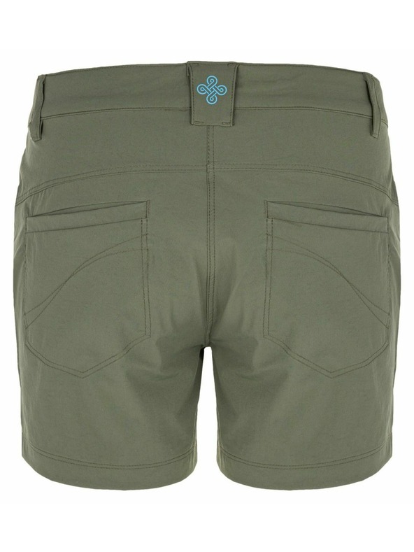 Kilpi Kilpi BREE ženske kaki kratke hlače za van