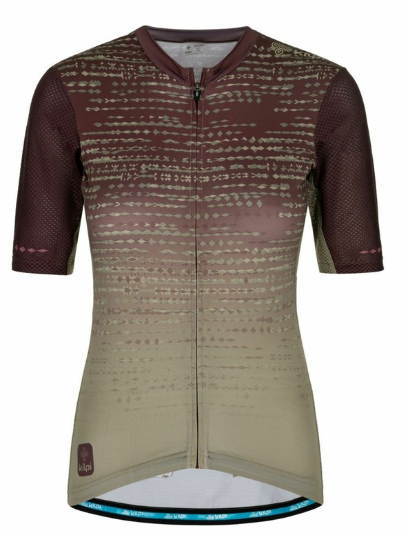 Kilpi Kilpi ženski kaki-vinski biciklistički dres RITAEL-W