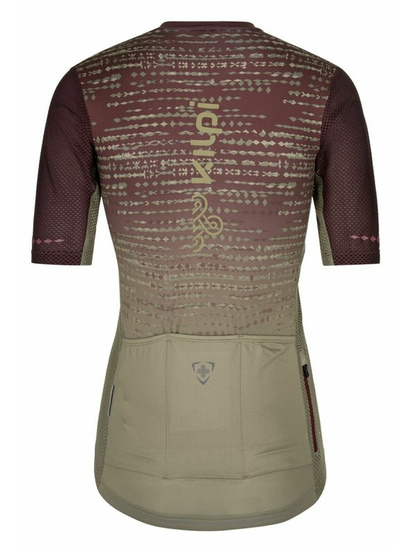 Kilpi Kilpi ženski kaki-vinski biciklistički dres RITAEL-W