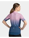 Kilpi Plavo-roza ženska sportska majica s patentnim zatvaračem Kilpi RITAEL