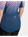 Kilpi Plavo-roza ženska sportska majica s patentnim zatvaračem Kilpi RITAEL