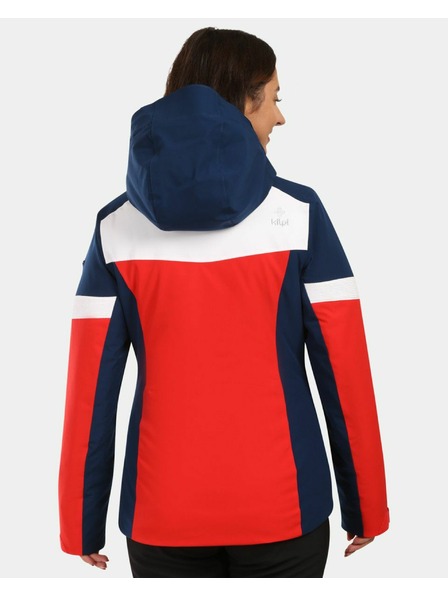 Kilpi Ženska skijaška jakna Kilpi VALERA-W Crvena