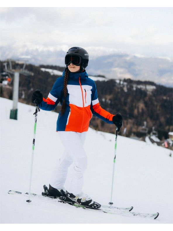 Kilpi Ženska skijaška jakna Kilpi VALERA-W Crvena