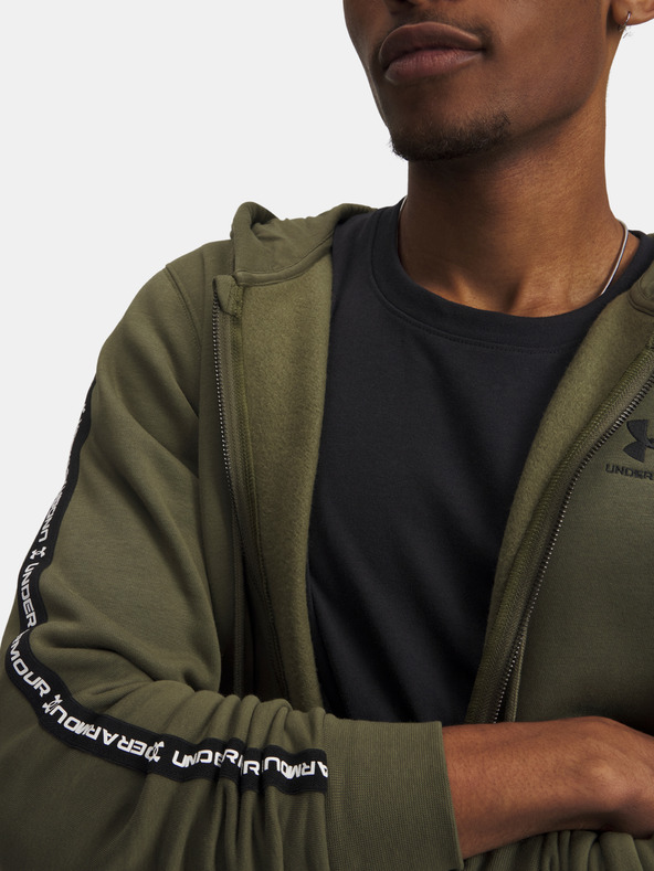 Under Armour Muška majica Under Armour UA Icon Fleece FZ Taping