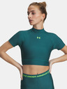 Under Armour Ženska majica Under Armour HeatGear Crop Mock SS