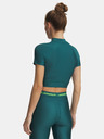 Under Armour Ženska majica Under Armour HeatGear Crop Mock SS