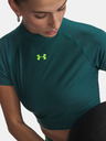 Under Armour Ženska majica Under Armour HeatGear Crop Mock SS
