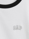 GAP Rebrasta majica s logom GAP