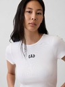 GAP Rebrasta majica s logom GAP