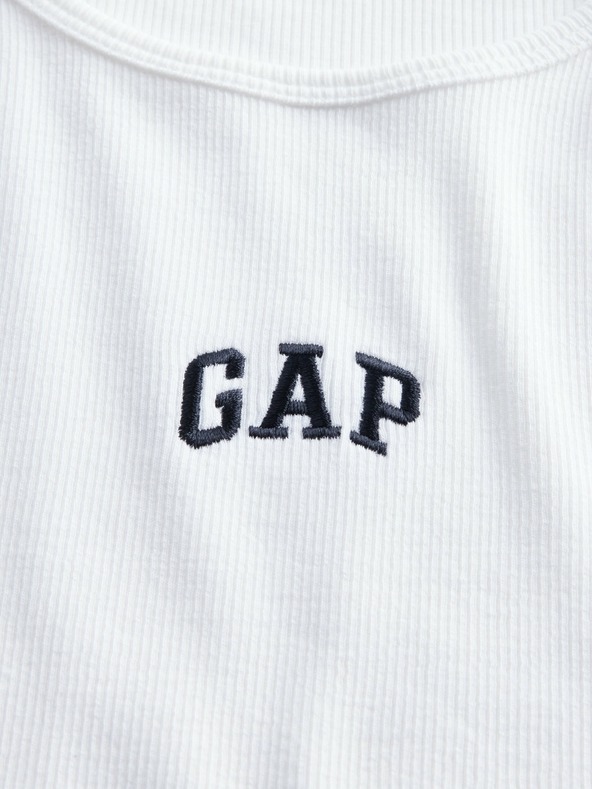 GAP Rebrasta majica s logom GAP