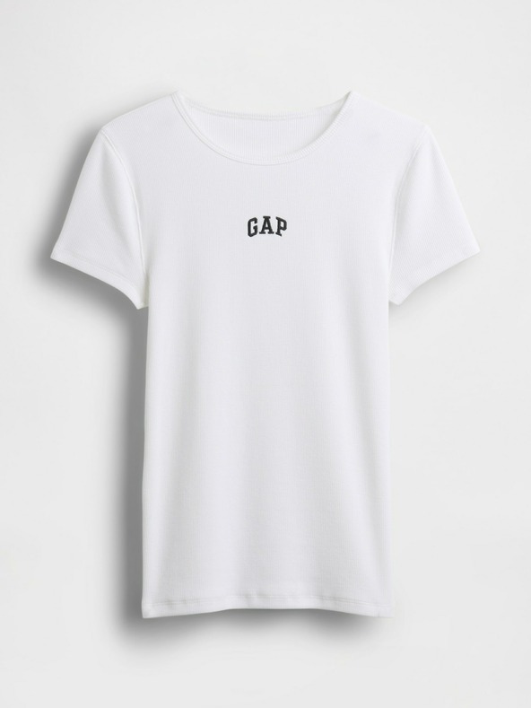 GAP Rebrasta majica s logom GAP