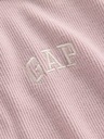 GAP Rebrasta majica s logom GAP