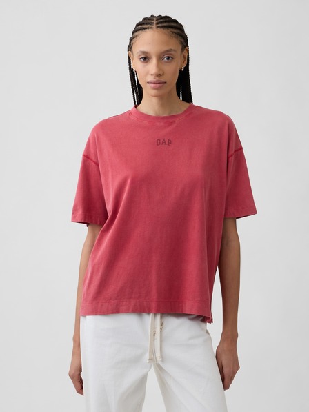GAP Oversize majica s logom VintageSoft GAP