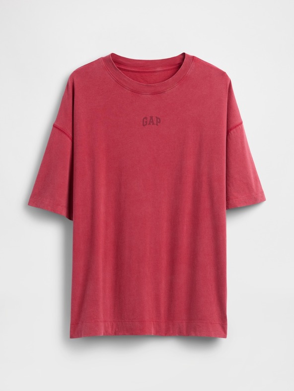GAP Oversize majica s logom VintageSoft GAP