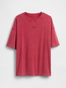 GAP Oversize majica s logom VintageSoft GAP