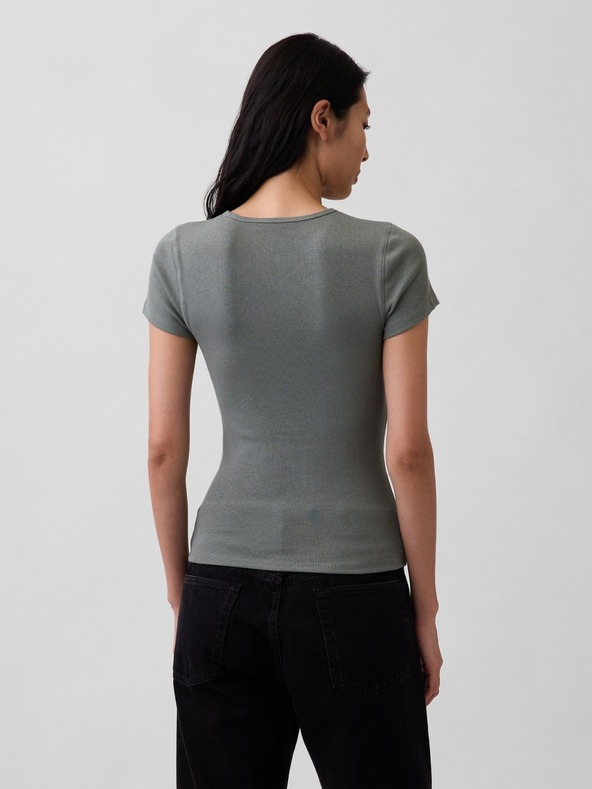 GAP Rebrasta majica s logom GAP