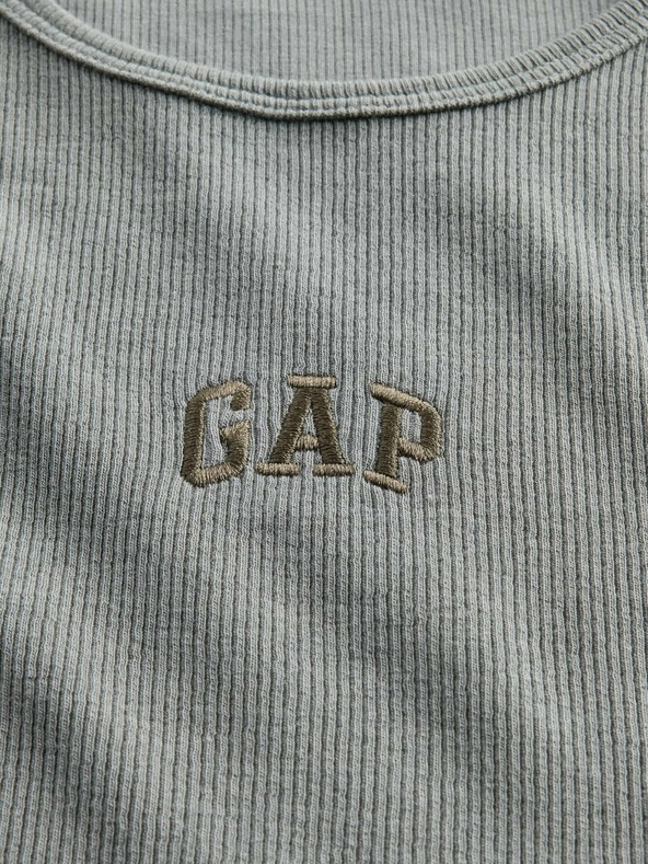 GAP Rebrasta majica s logom GAP