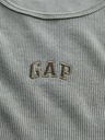 GAP Rebrasta majica s logom GAP