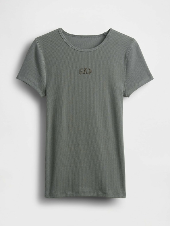 GAP Rebrasta majica s logom GAP