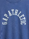 GAP Oversize majica s logom Athletic VintageSoft GAP