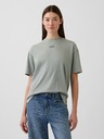 GAP Oversize majica s logom VintageSoft GAP