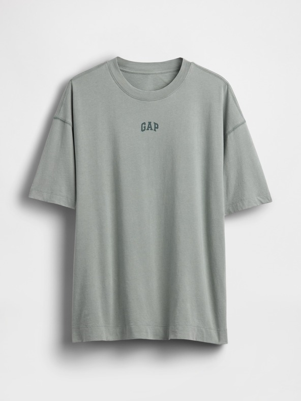 GAP Oversize majica s logom VintageSoft GAP