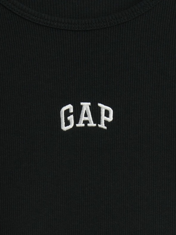 GAP Rebrasta majica s logom GAP