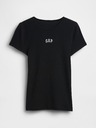 GAP Rebrasta majica s logom GAP