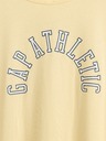 GAP Oversize majica s logom Athletic VintageSoft GAP