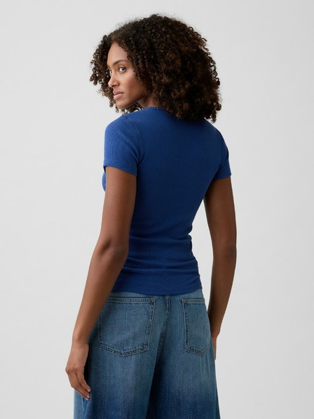 GAP Rebrasta majica s logom GAP