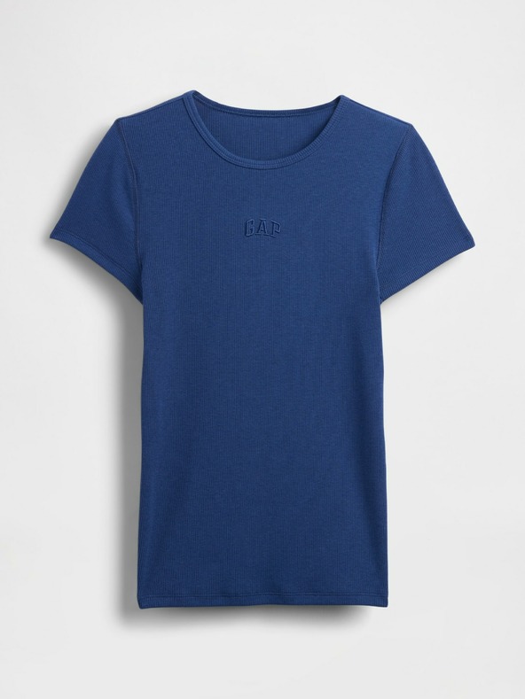 GAP Rebrasta majica s logom GAP