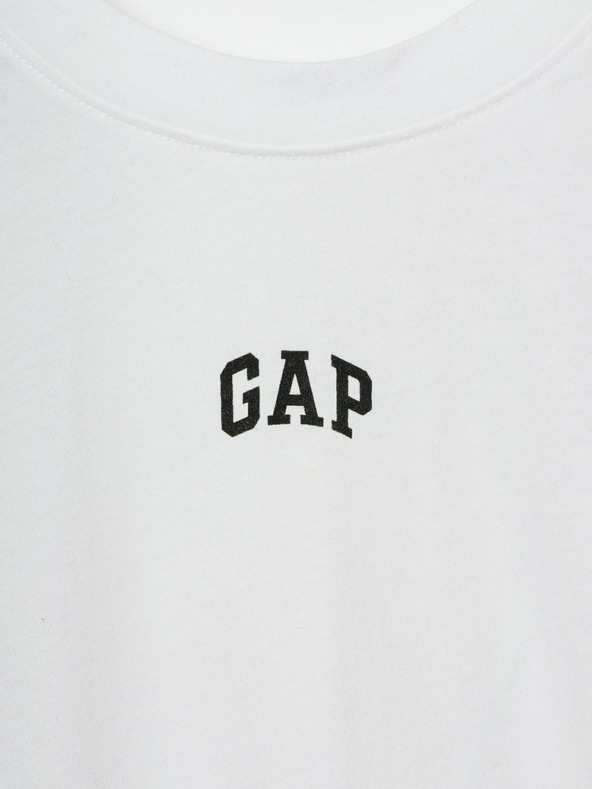 GAP Oversize majica s logom VintageSoft GAP