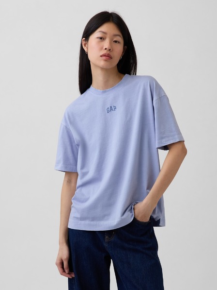 GAP Oversize majica s logom VintageSoft GAP