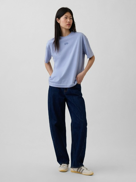 GAP Oversize majica s logom VintageSoft GAP