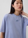 GAP Oversize majica s logom VintageSoft GAP