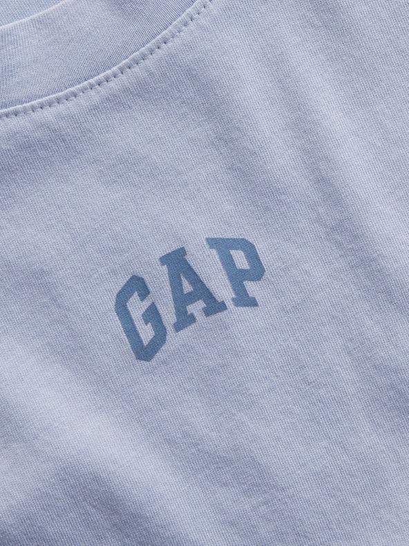 GAP Oversize majica s logom VintageSoft GAP