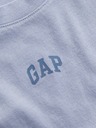 GAP Oversize majica s logom VintageSoft GAP
