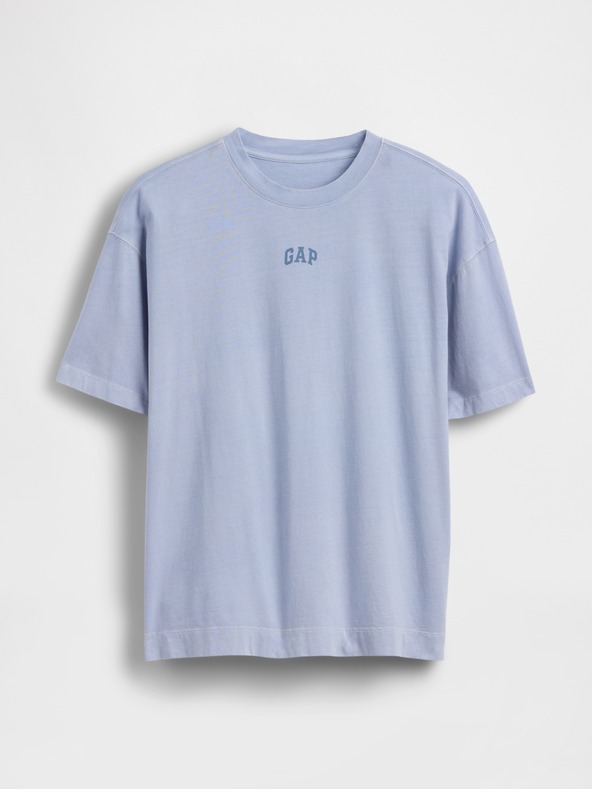 GAP Oversize majica s logom VintageSoft GAP