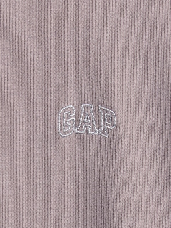 GAP Rebrasta majica s logom GAP