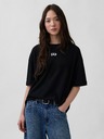 GAP Oversize majica s logom VintageSoft GAP