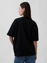 GAP Oversize majica s logom VintageSoft GAP