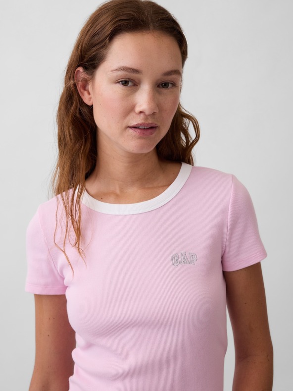 GAP Rebrasta majica s logom GAP
