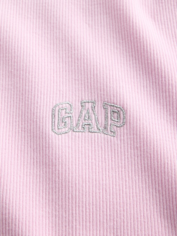 GAP Rebrasta majica s logom GAP
