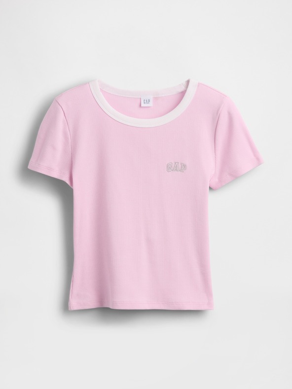 GAP Rebrasta majica s logom GAP