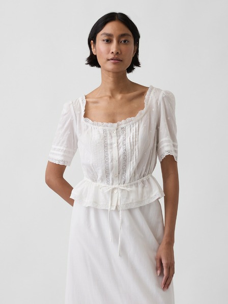 GAP Top s čipkou GAP