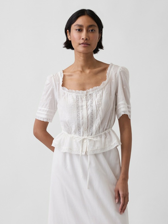 GAP Top s čipkou GAP